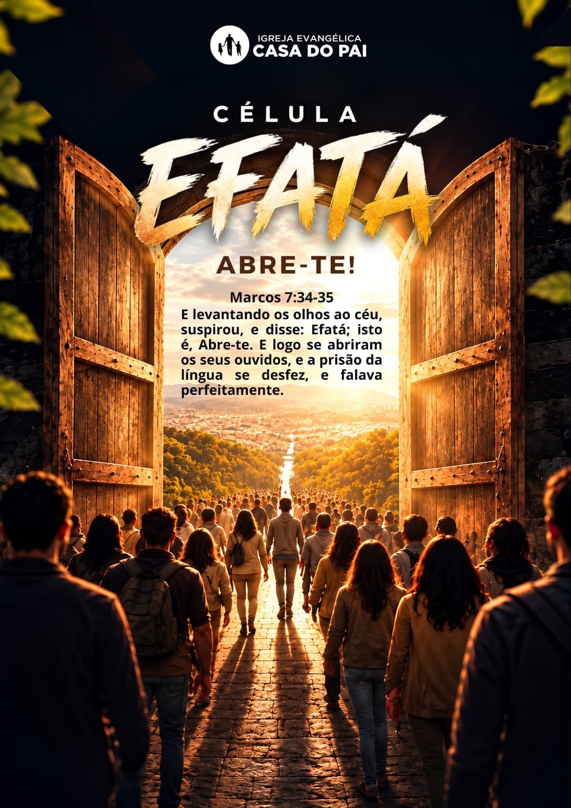 Foto da EFATÁ